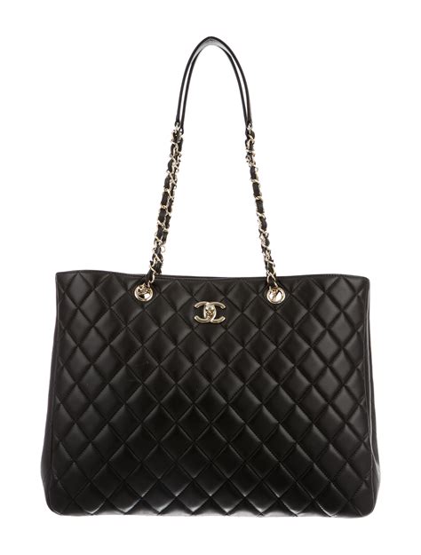 chanel timeless classic tote|chanel classic shopping tote.